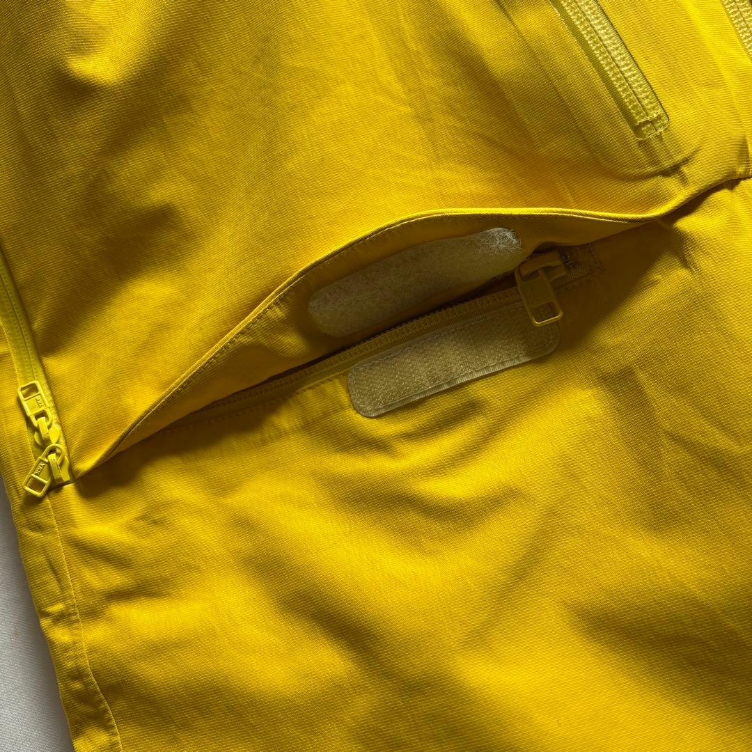 【今季最終お値下げ】AK 457 GORE-TEX Pro Shell イエロー