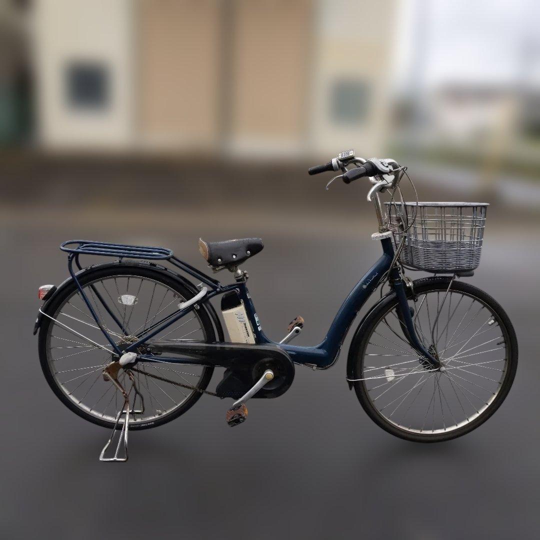 [864]送料無料 ブリヂストン ボーテ アシスタ 電動自転車 充電器なし