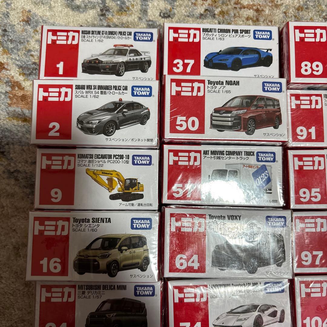 トミカ 18点セット