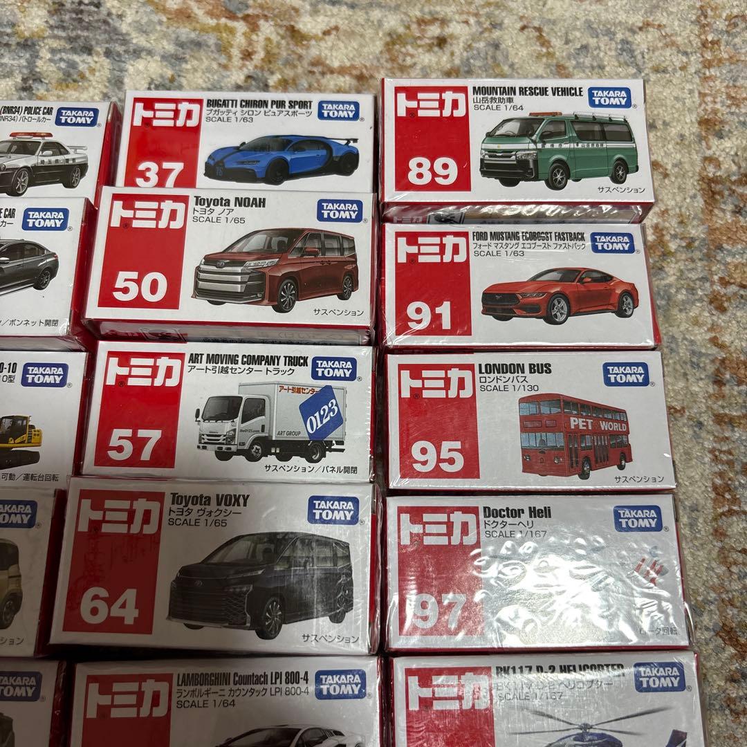 トミカ 18点セット