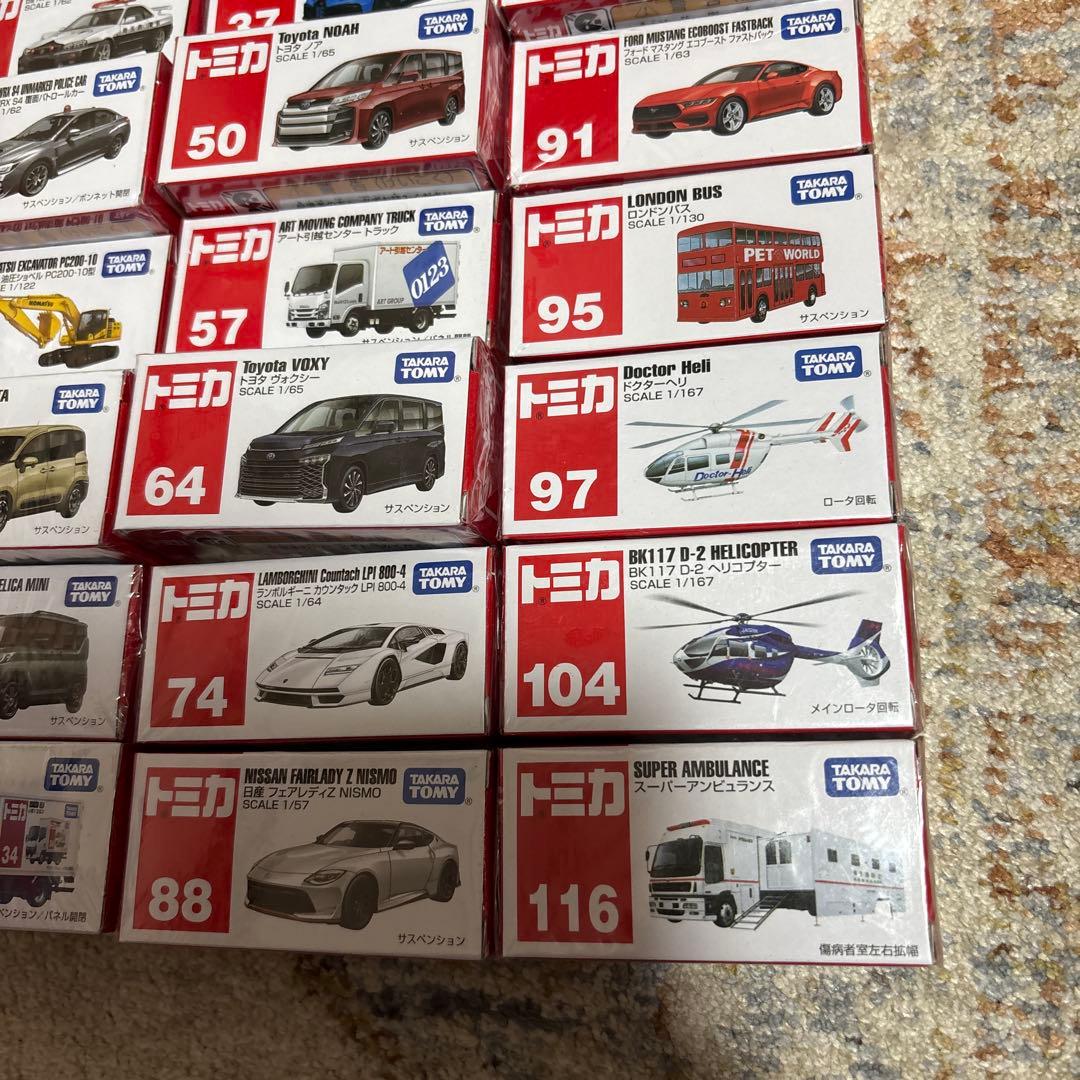 トミカ 18点セット