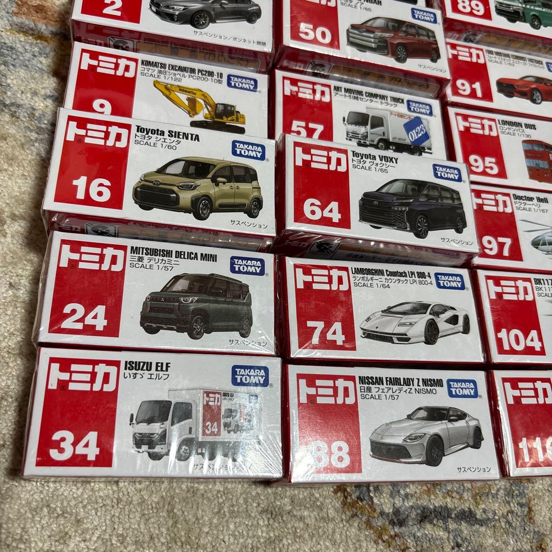 トミカ 18点セット