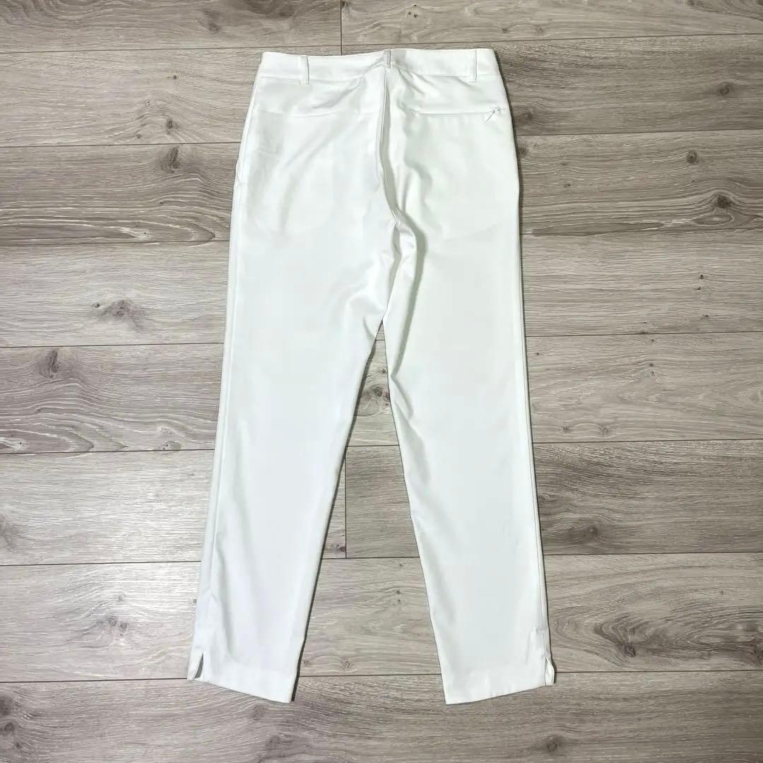 【超美品】ラコステ スポーツ パンツ レディース34ゴルフウェア
