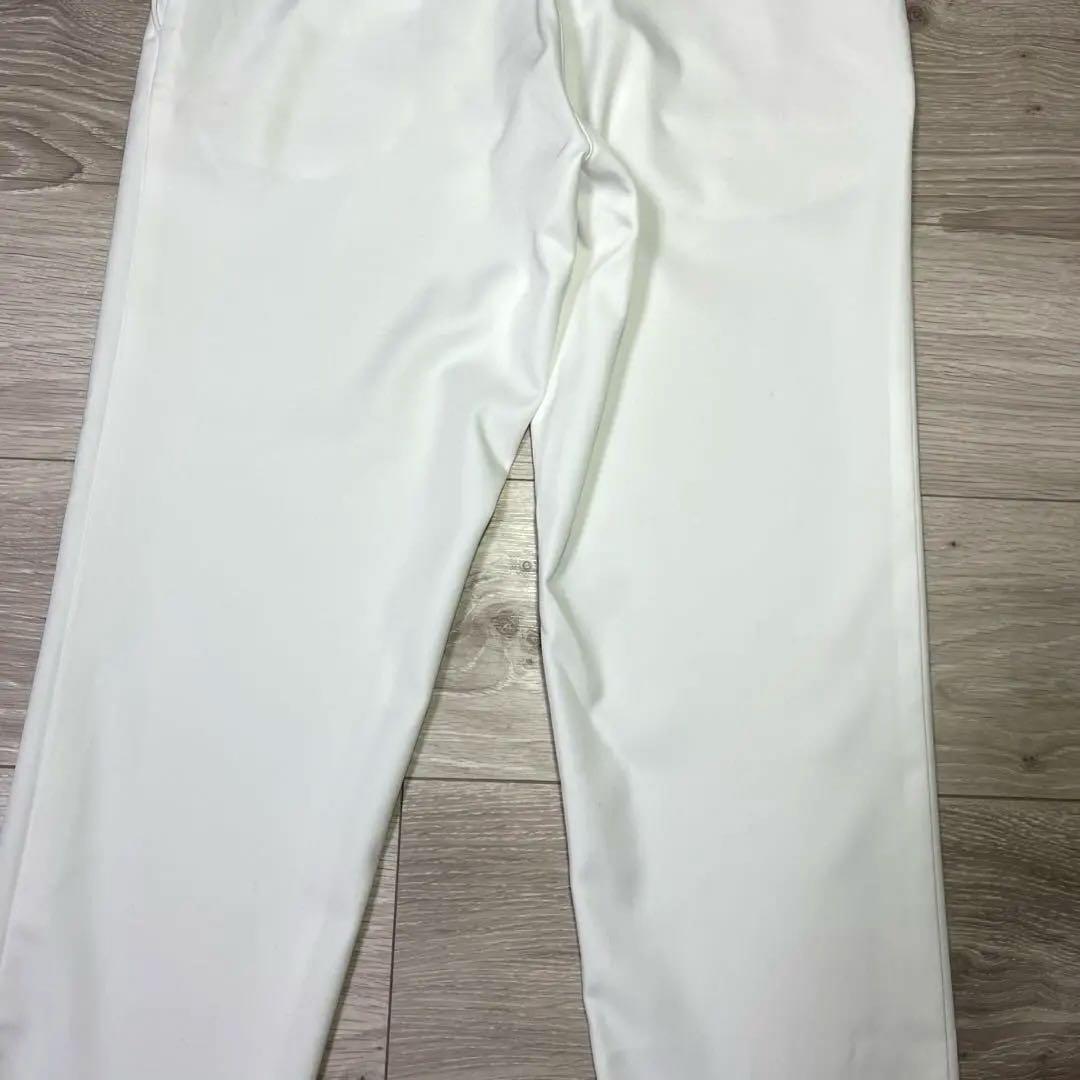 【超美品】ラコステ スポーツ パンツ レディース34ゴルフウェア