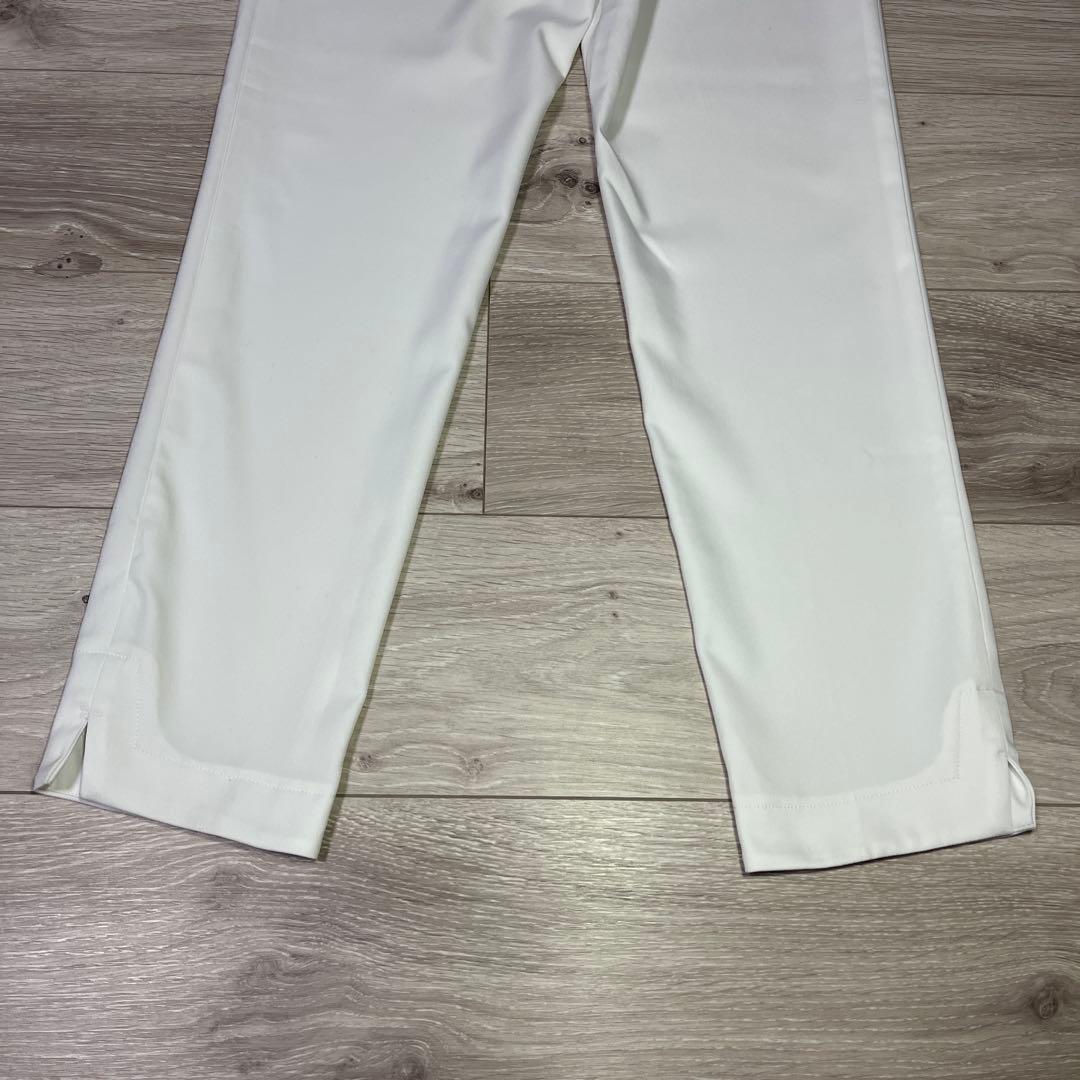 【超美品】ラコステ スポーツ パンツ レディース34ゴルフウェア