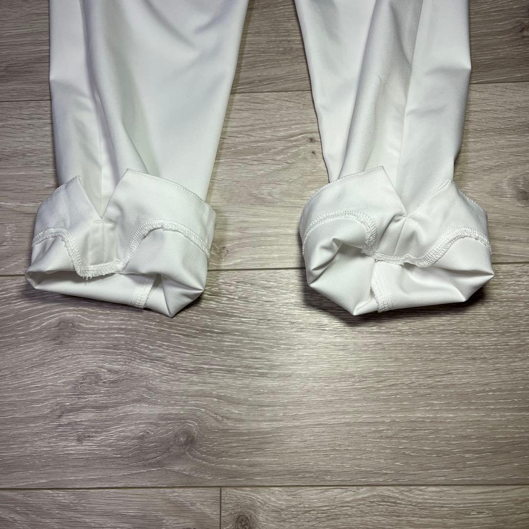 【超美品】ラコステ スポーツ パンツ レディース34ゴルフウェア