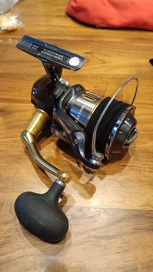シマノ ツインパワー SW スピニングリール　14000 +　スプール　8000