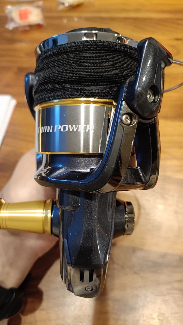 シマノ ツインパワー SW スピニングリール　14000 +　スプール　8000