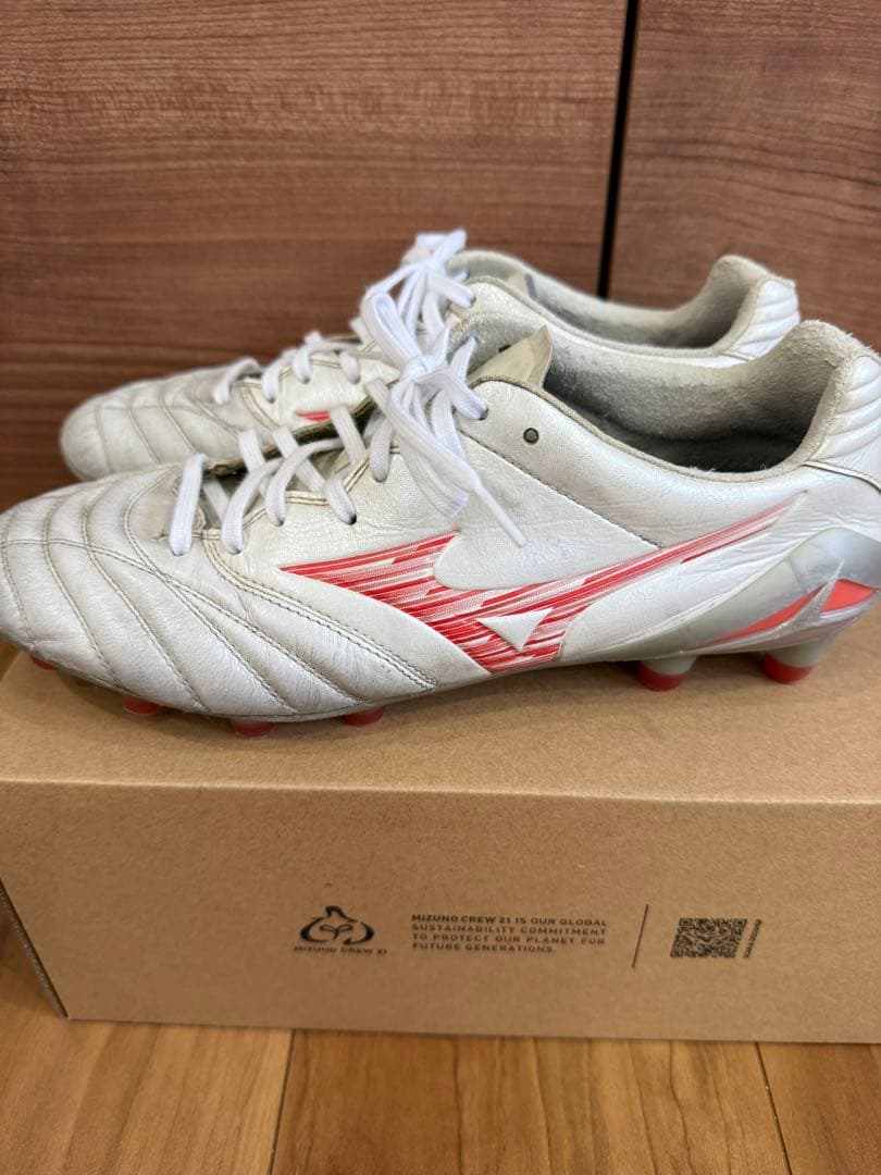 Mizuno モナルシーダネオ3エリート　レッド25センチ