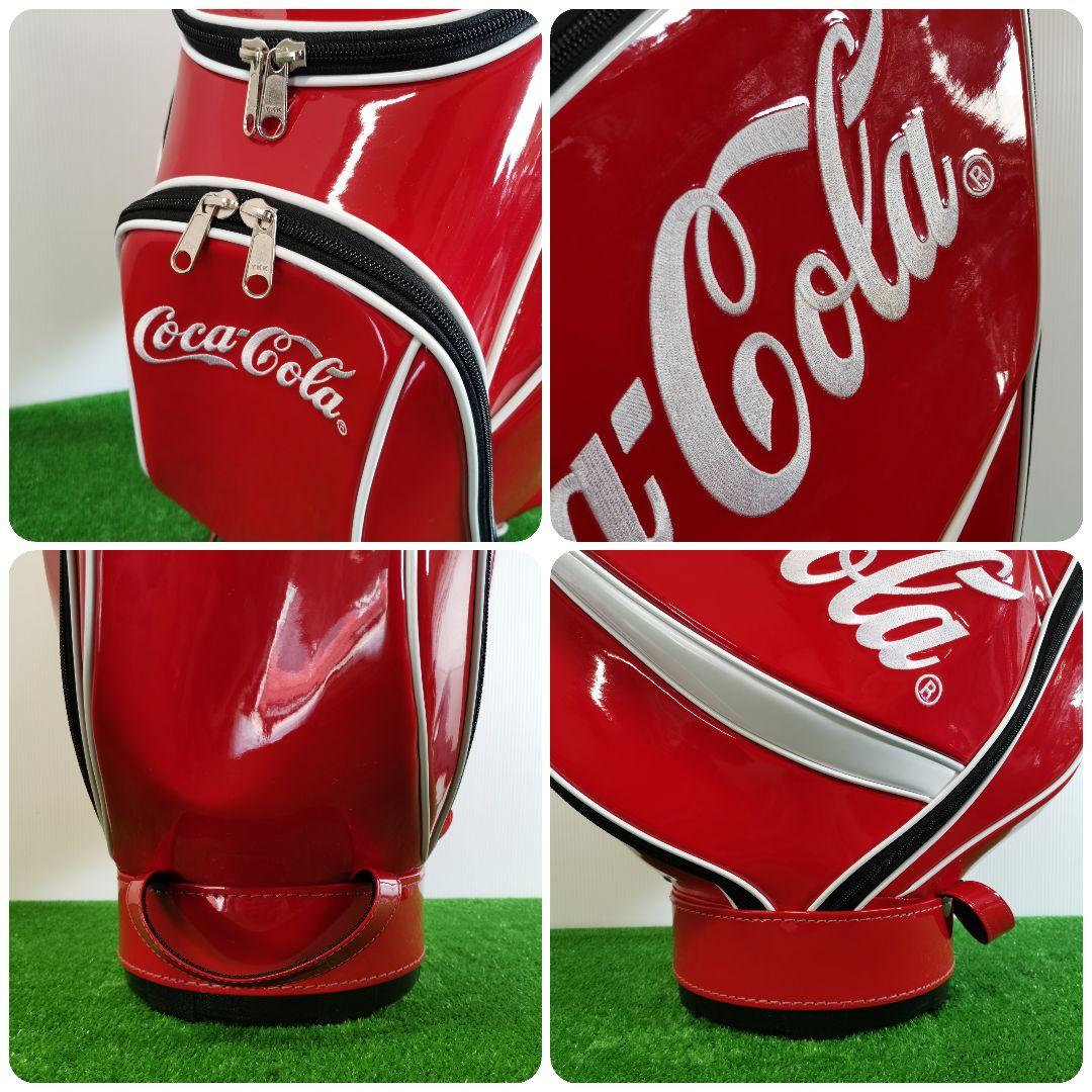 お盆期間セール!!【美品】Coca-Cola コカ・コーラ キャディバッグ