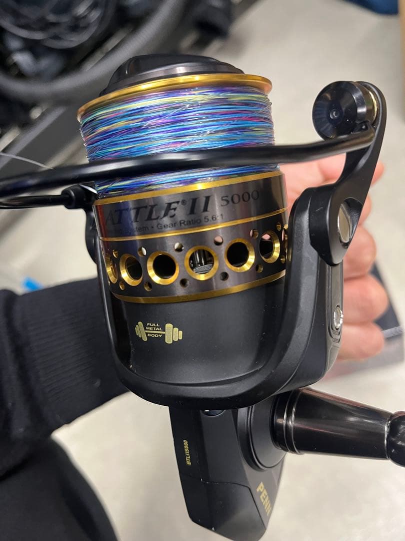 PENN Battle II 5000 スピニングリール