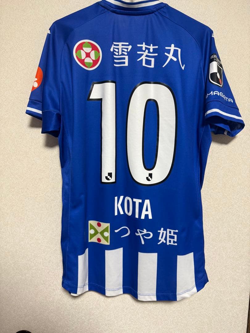 モンテディオ山形 2022 山田康太 ユニフォーム