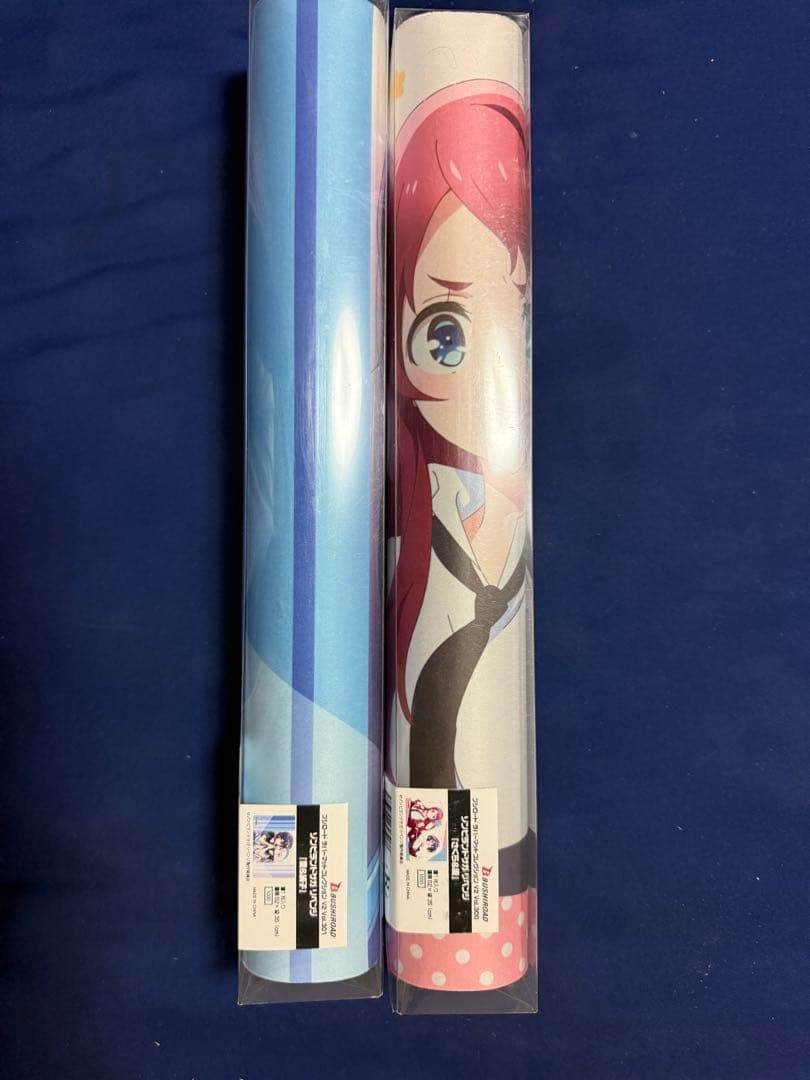 ゾンビランドサガ プレイマット 愛＆純子 さくら＆愛 まとめ売り