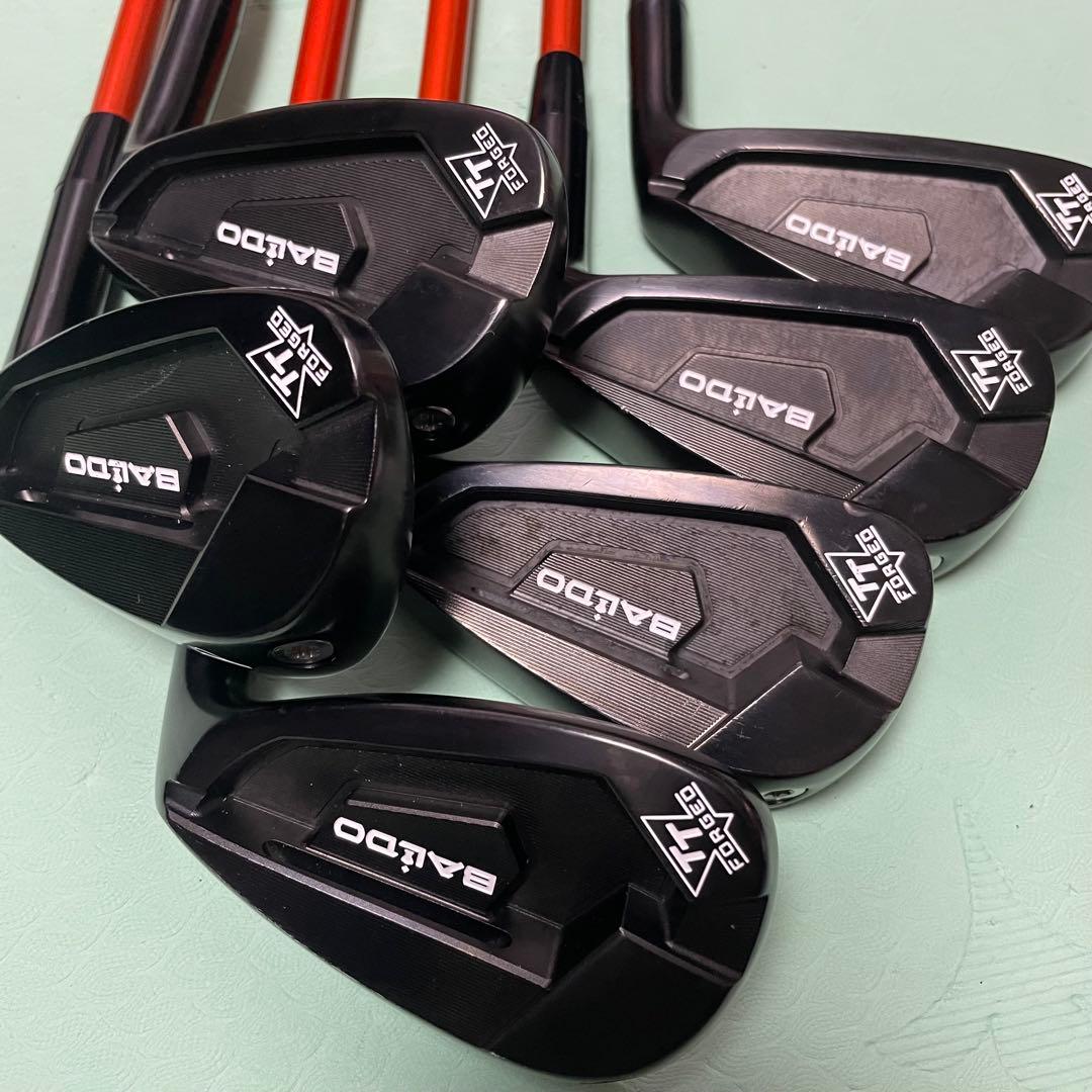 バルド TT FORGED DC #6〜P ,GW 6本 TourAD75R