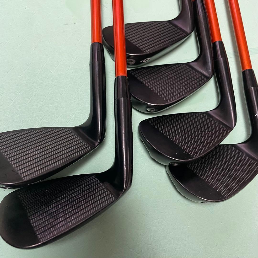 バルド TT FORGED DC #6〜P ,GW 6本 TourAD75R