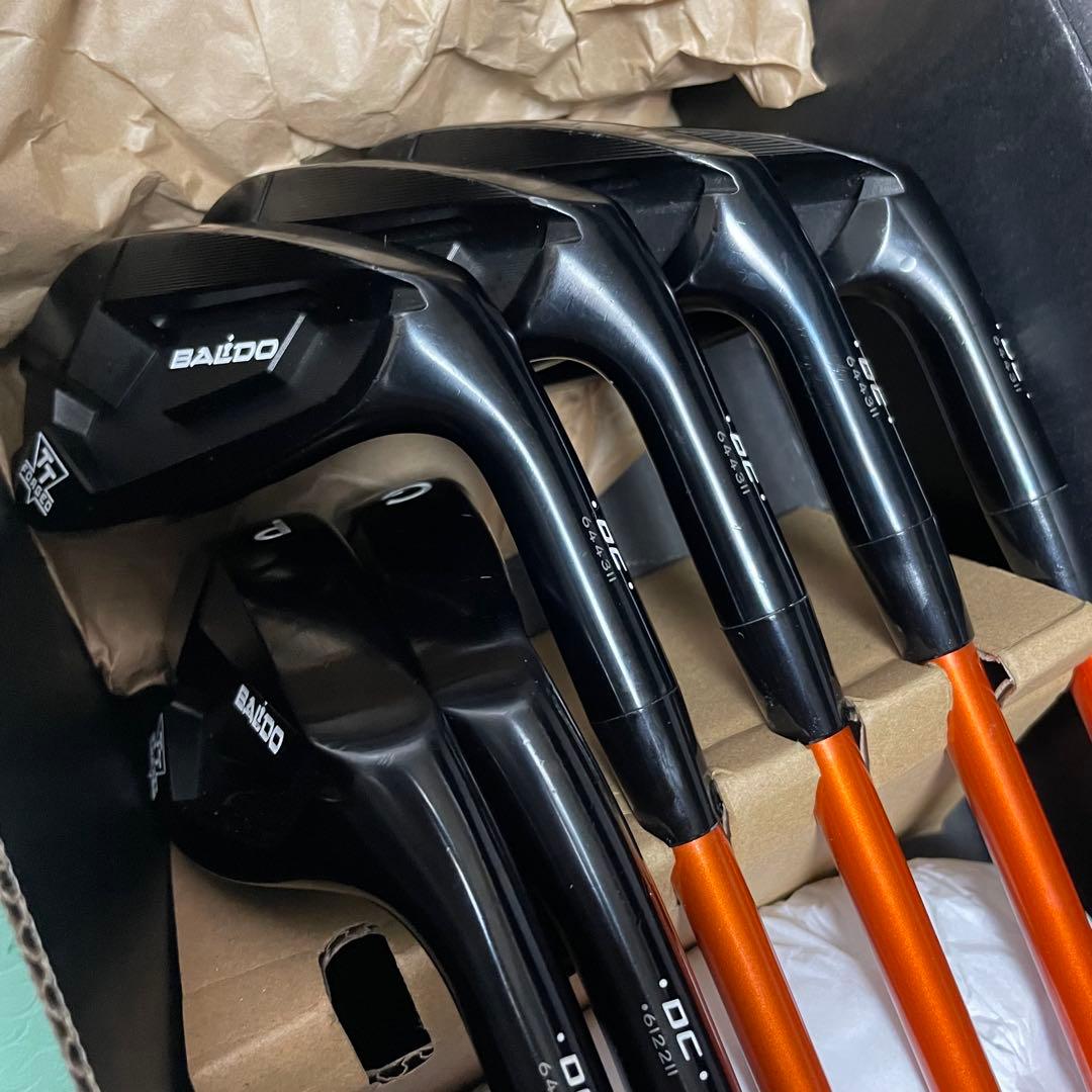 バルド TT FORGED DC #6〜P ,GW 6本 TourAD75R