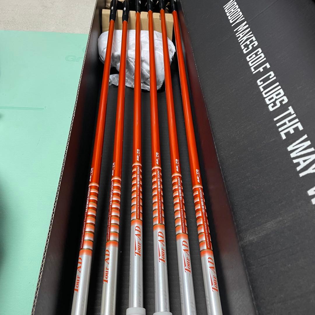 バルド TT FORGED DC #6〜P ,GW 6本 TourAD75R