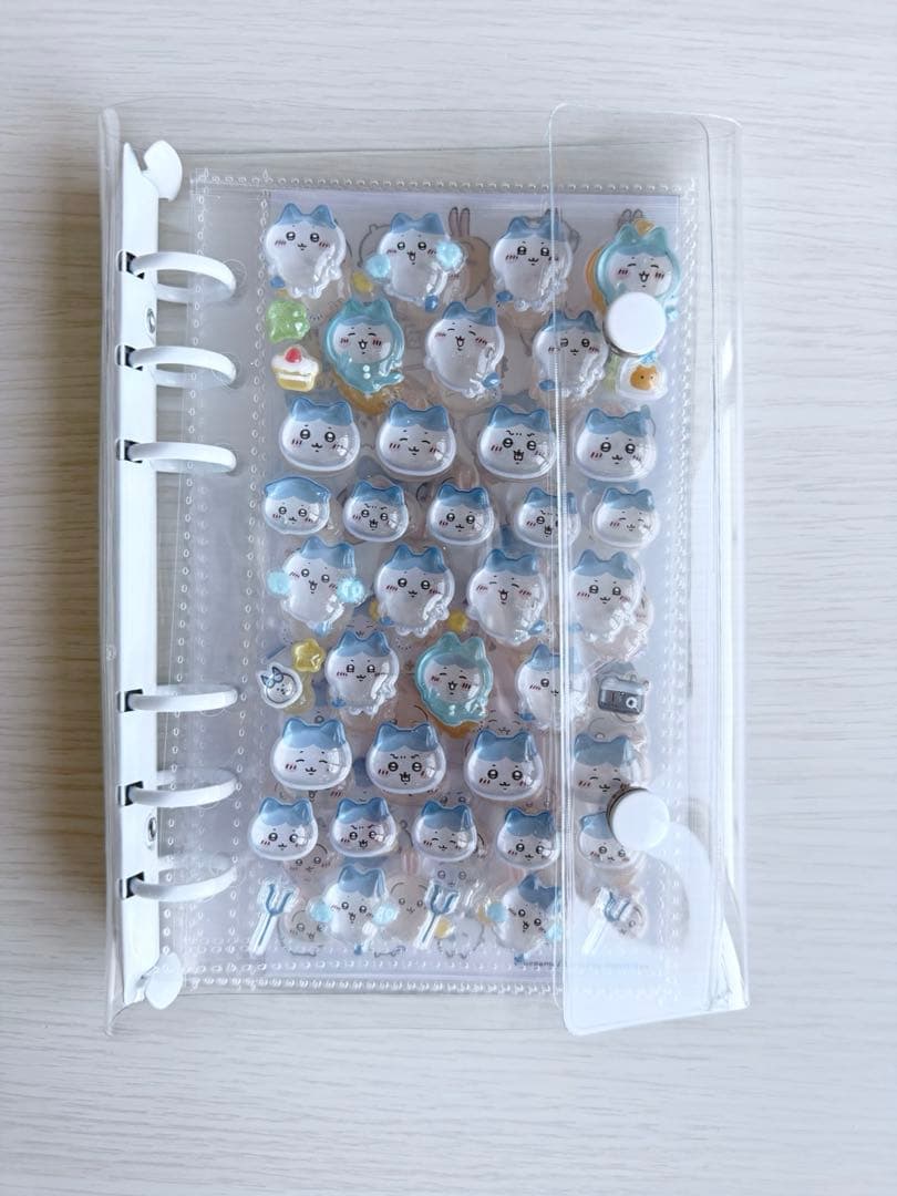 【ちいかわセット】A6シール帳 ボンボンドロップシール