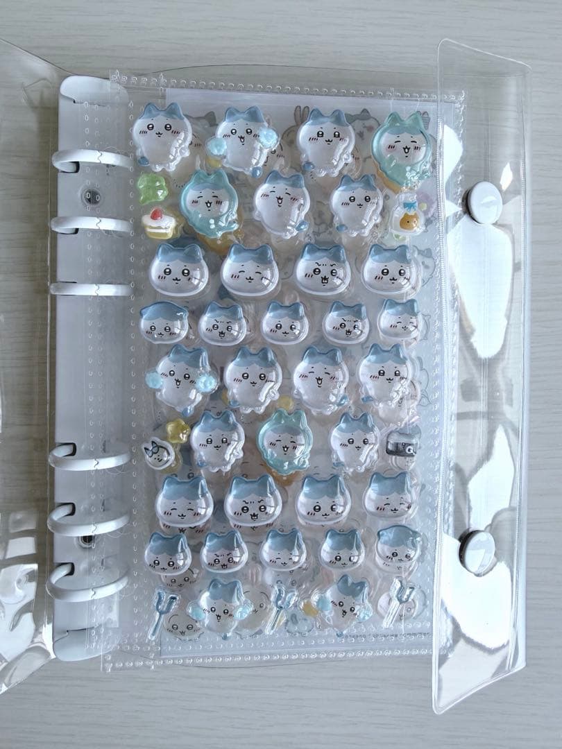 【ちいかわセット】A6シール帳 ボンボンドロップシール
