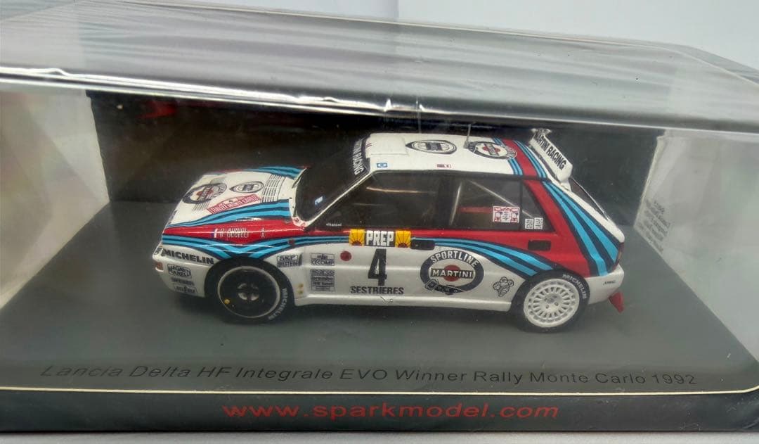 【美品】ランチア デルタ HF インテグラーレ EVO 1992