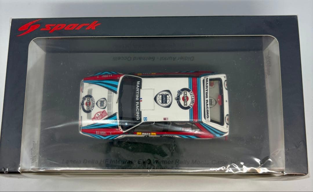 【美品】ランチア デルタ HF インテグラーレ EVO 1992