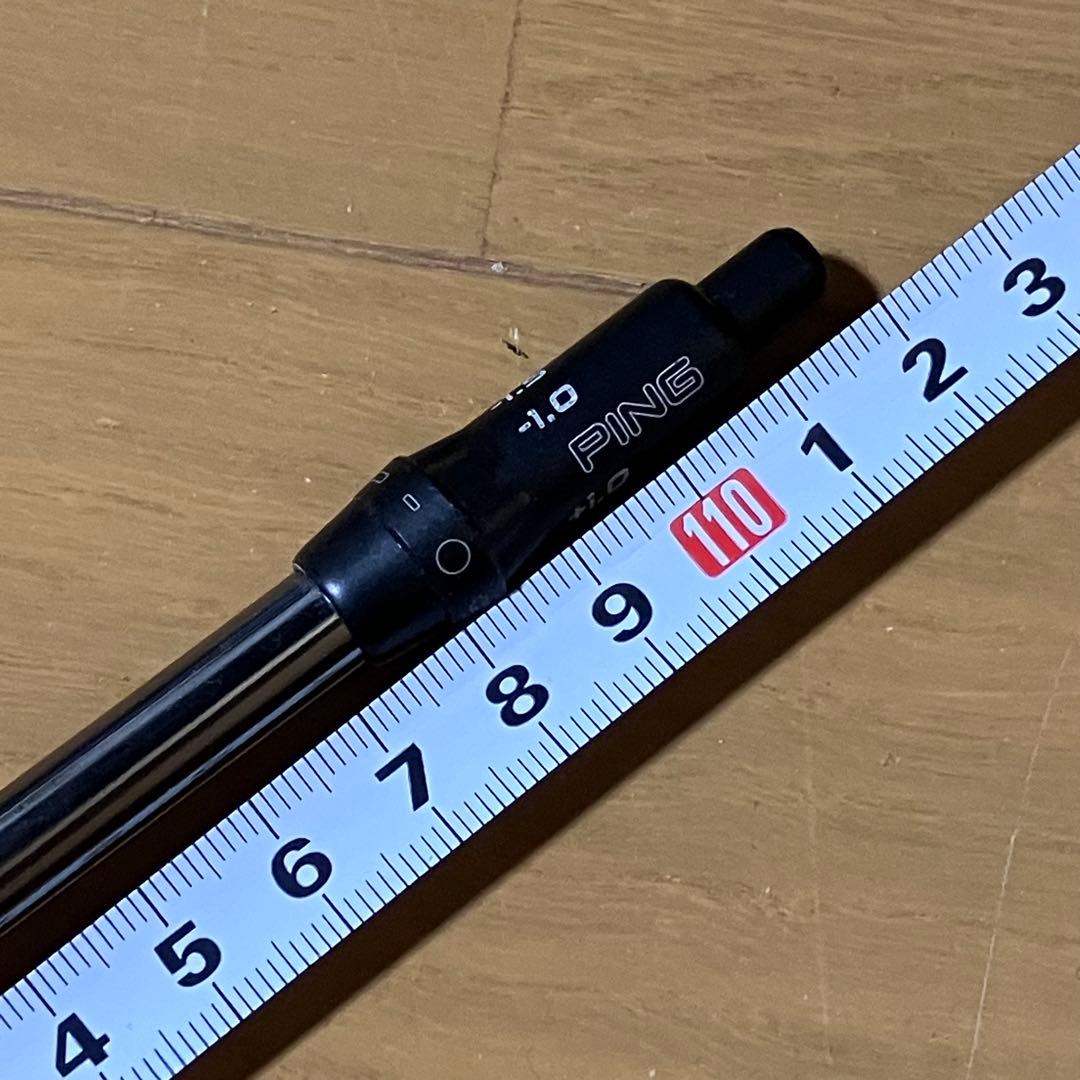 PING TOUR ピンツアー173-55S 1W用
