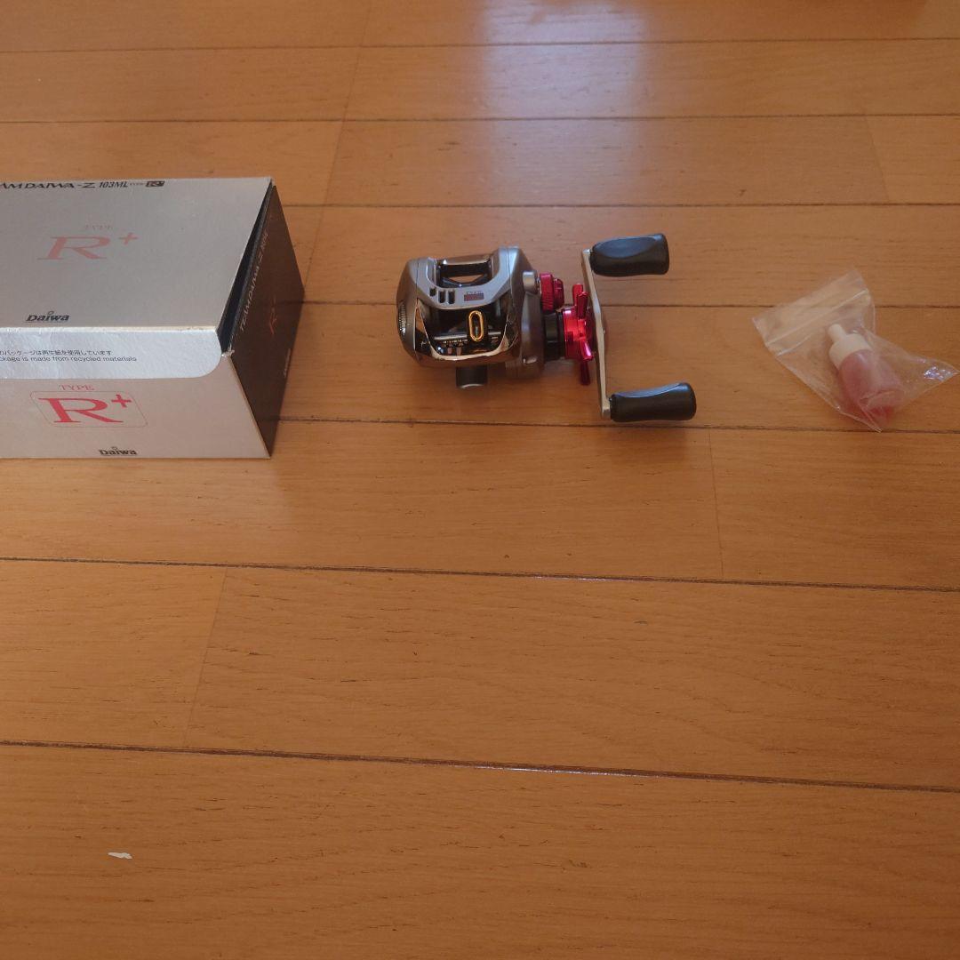 TEAM DAIVA-Z 103ML TYPE R+ ベイトリール