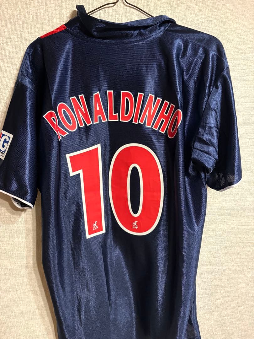 パリ・サンジェルマン RONALDINHO 10 シャツ