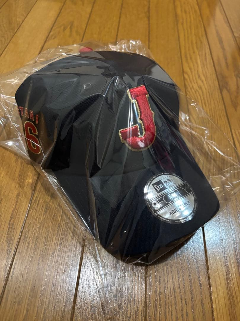 新品　大谷翔平 NEWERA WBC 2026 侍ジャパン キャップ 背番号16