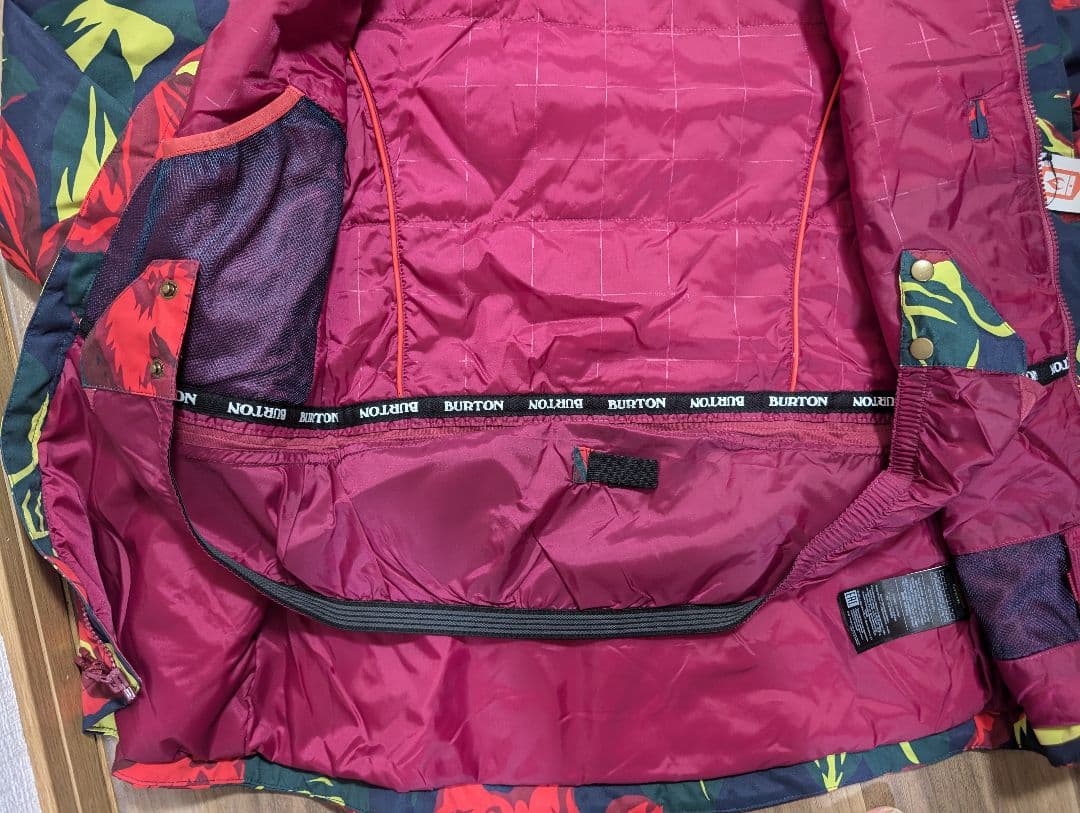 新品 バートン BURTON スノーボード ジャケット スキーウェア