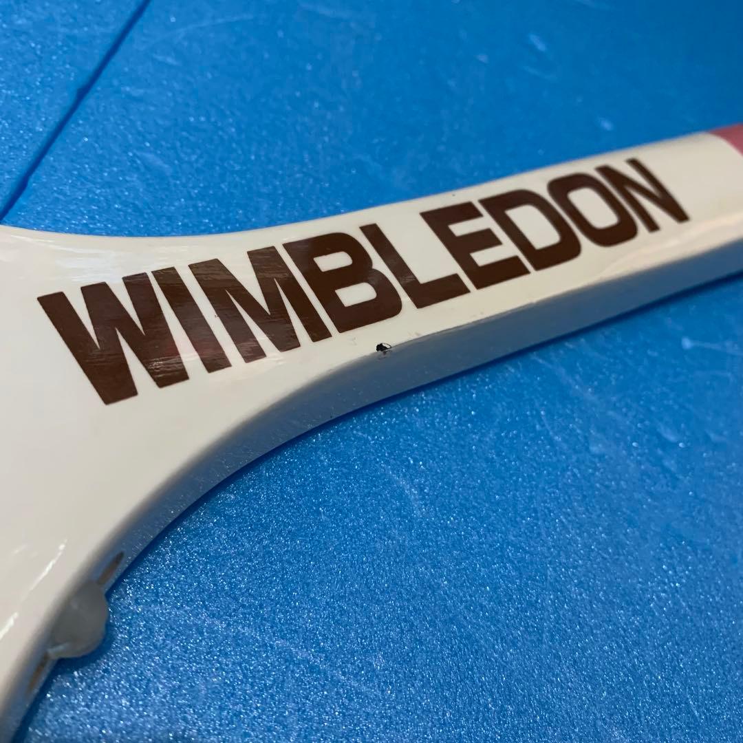 激レア品 Alfa Romeoテニスラケット ノベリティ WIMBLEDON