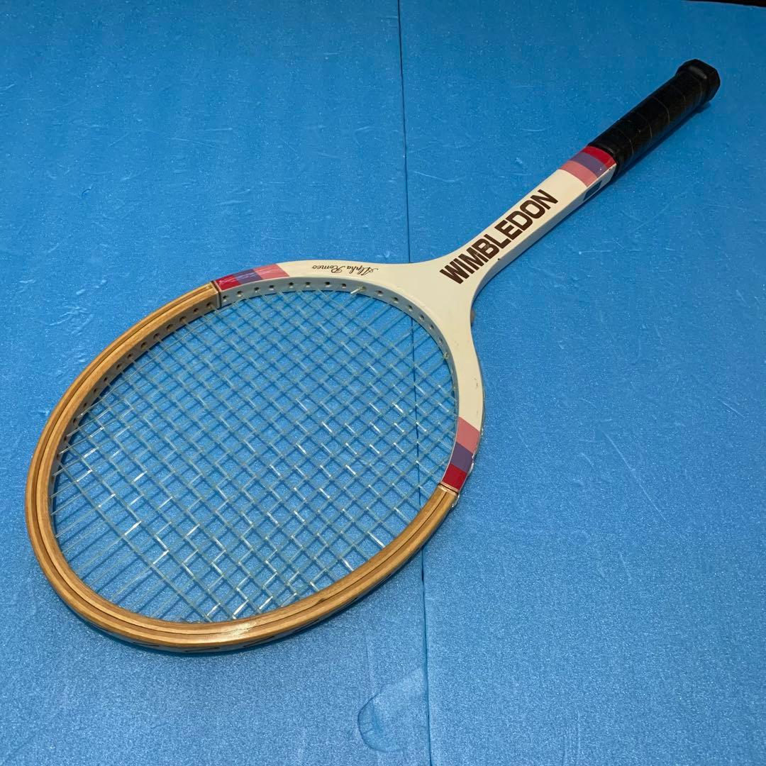 激レア品 Alfa Romeoテニスラケット ノベリティ WIMBLEDON