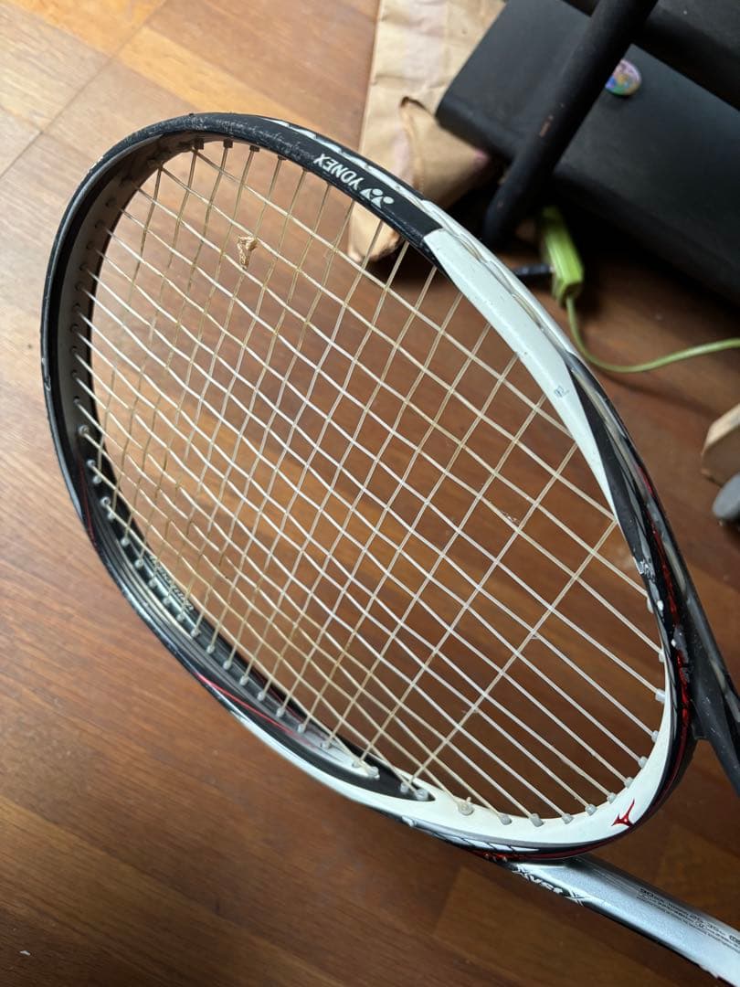 ソフトテニス　ラケット　軟式　ミズノ　MIZUNO ジスト　xyst