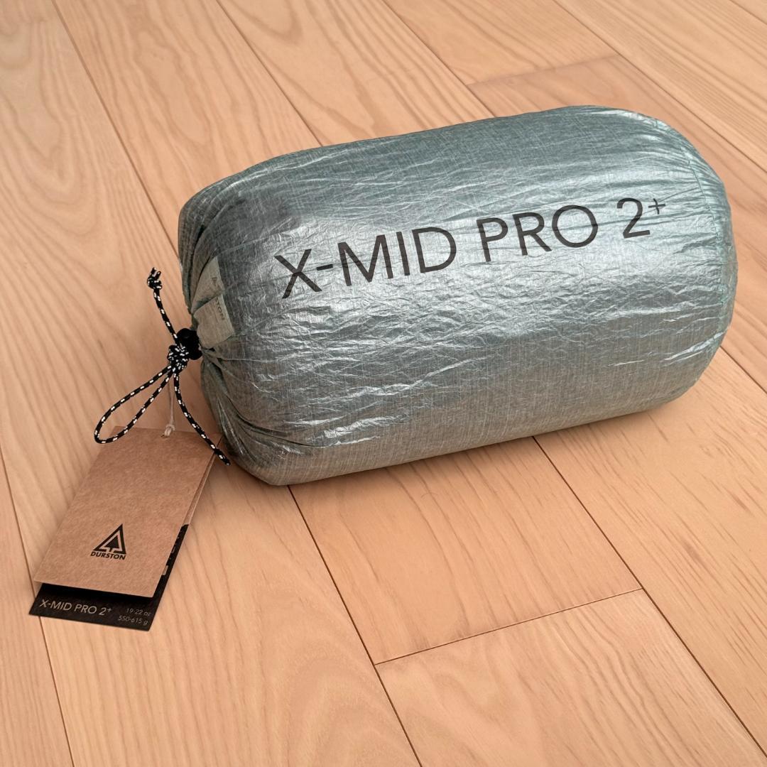 ★新品 Durston X-Mid Pro 2+ 国内未発売