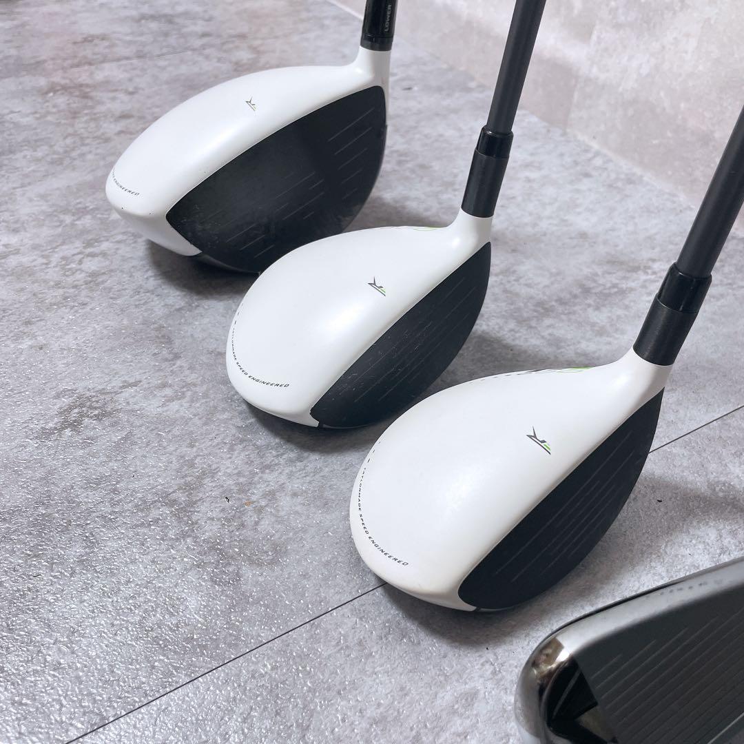 美品　テーラーメイド　RBZ メンズゴルフクラブセット　10本　S
