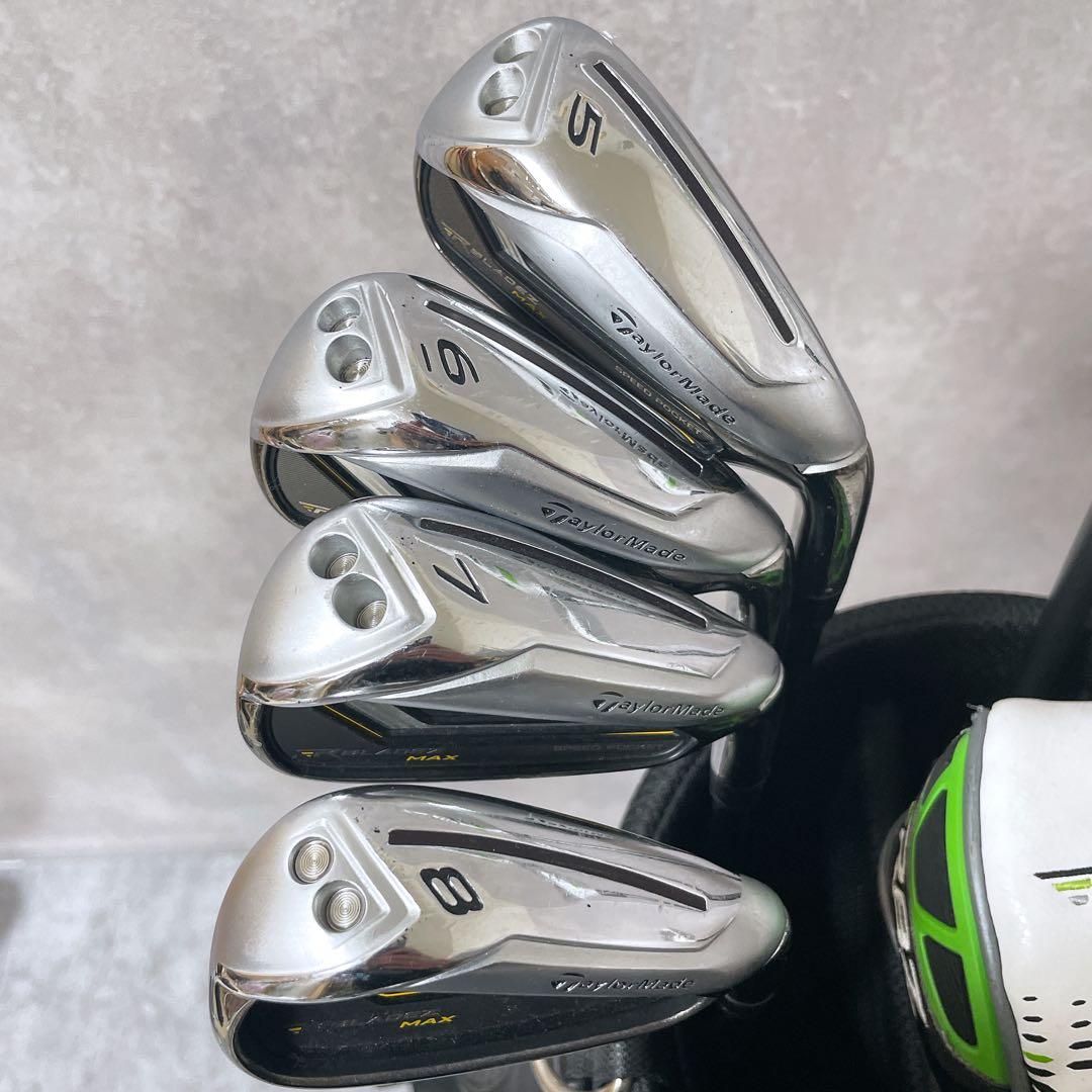 美品　テーラーメイド　RBZ メンズゴルフクラブセット　10本　S