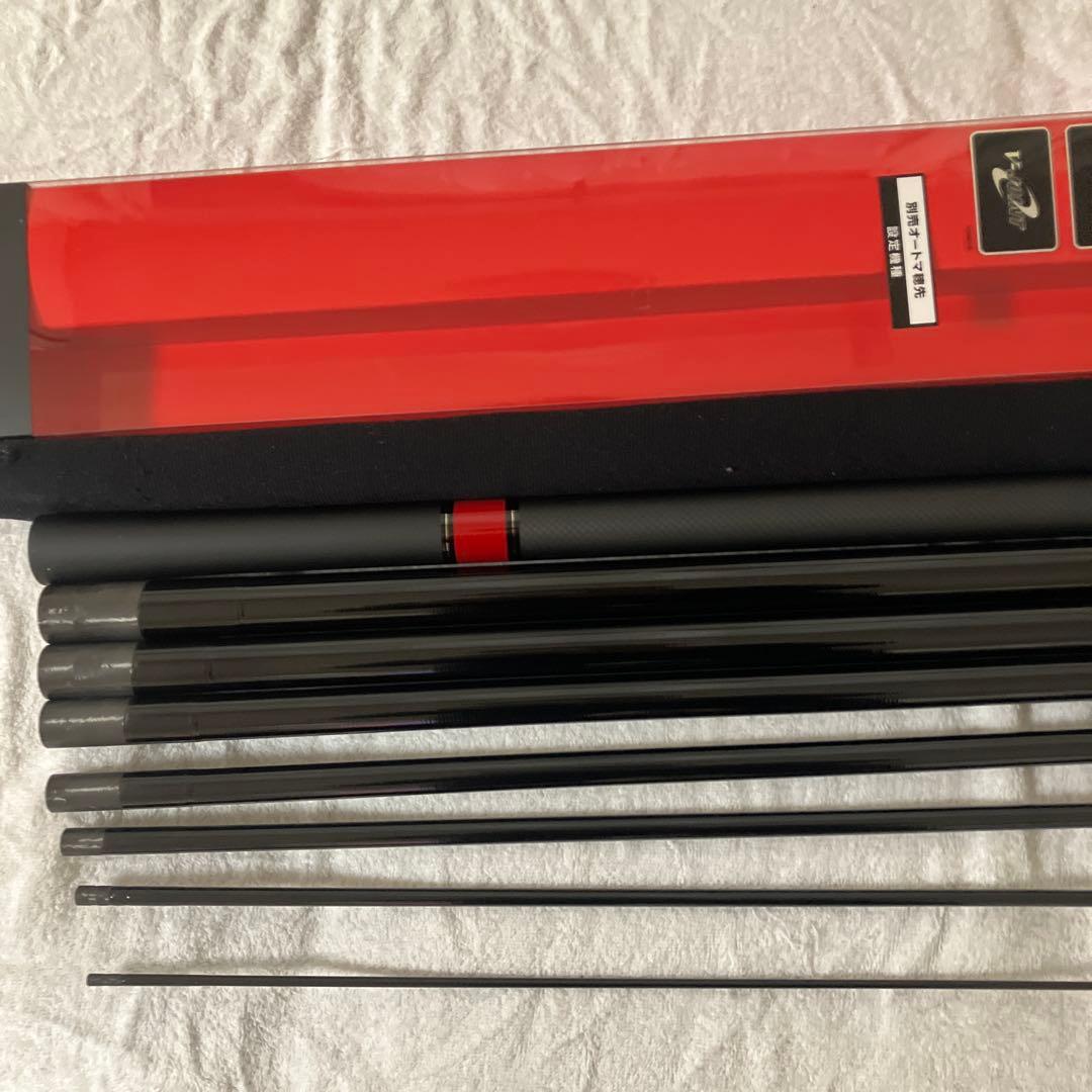 美品　鮎竿　銀影MT 早瀬抜90