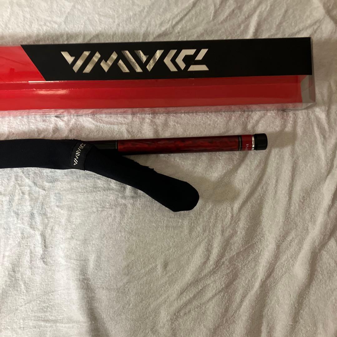 美品　鮎竿　銀影MT 早瀬抜90
