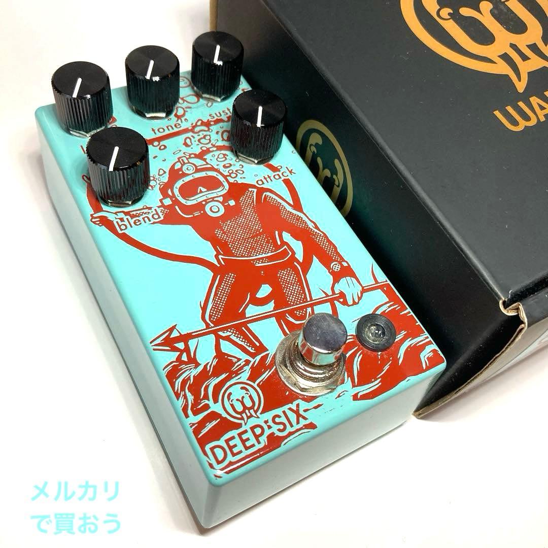 WALRUS AUDIO DEEP SIX Compressor V3 極美品