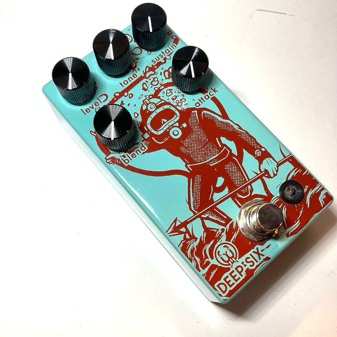 WALRUS AUDIO DEEP SIX Compressor V3 極美品