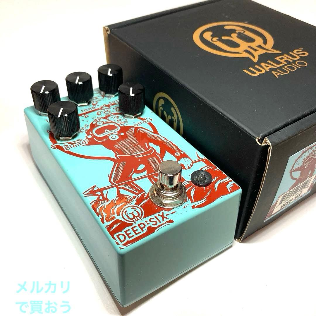 WALRUS AUDIO DEEP SIX Compressor V3 極美品