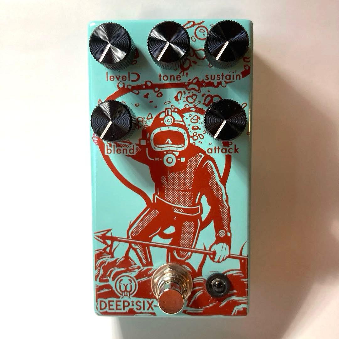 WALRUS AUDIO DEEP SIX Compressor V3 極美品