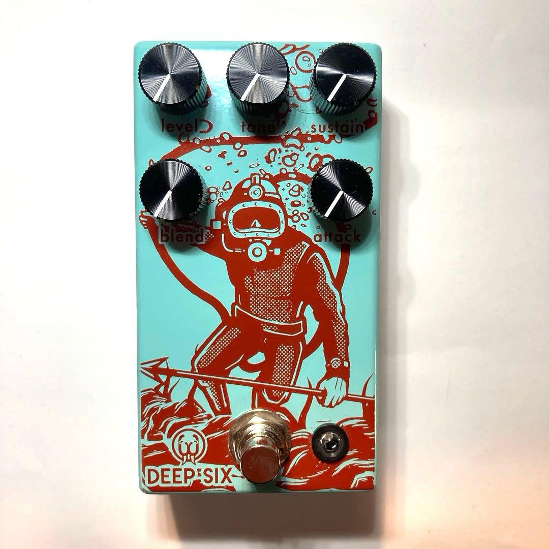 WALRUS AUDIO DEEP SIX Compressor V3 極美品