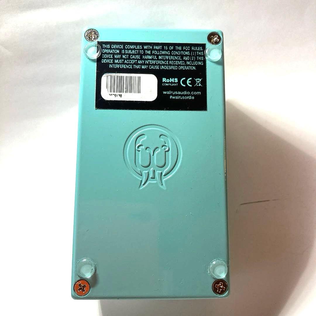 WALRUS AUDIO DEEP SIX Compressor V3 極美品