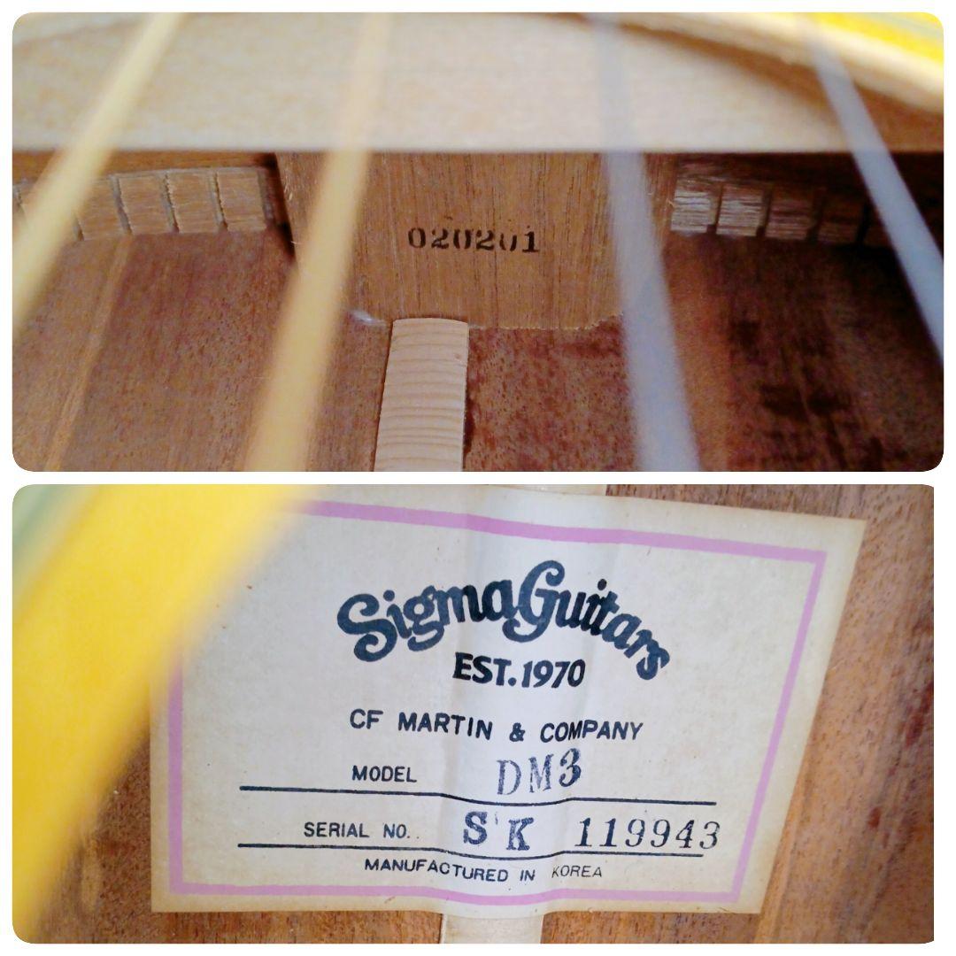 Sigma Guitars by Martin DM3 アコースティックギター
