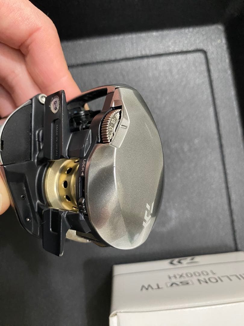 美品　21ジリオン sv tw KTF ネオスプールver2