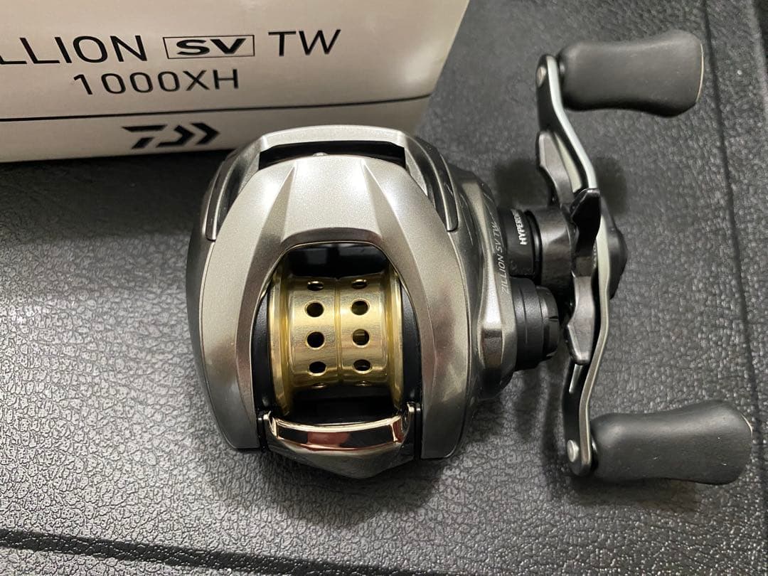 美品　21ジリオン sv tw KTF ネオスプールver2