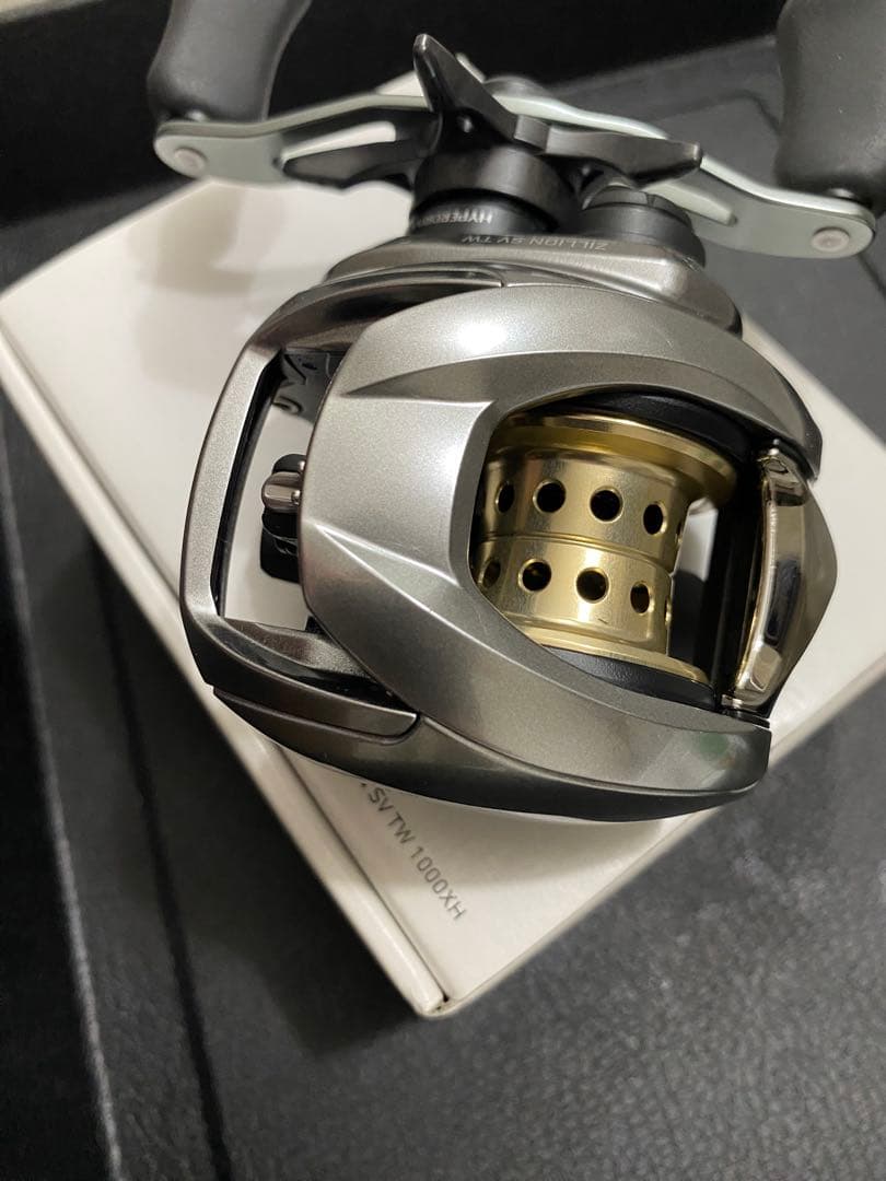 美品　21ジリオン sv tw KTF ネオスプールver2