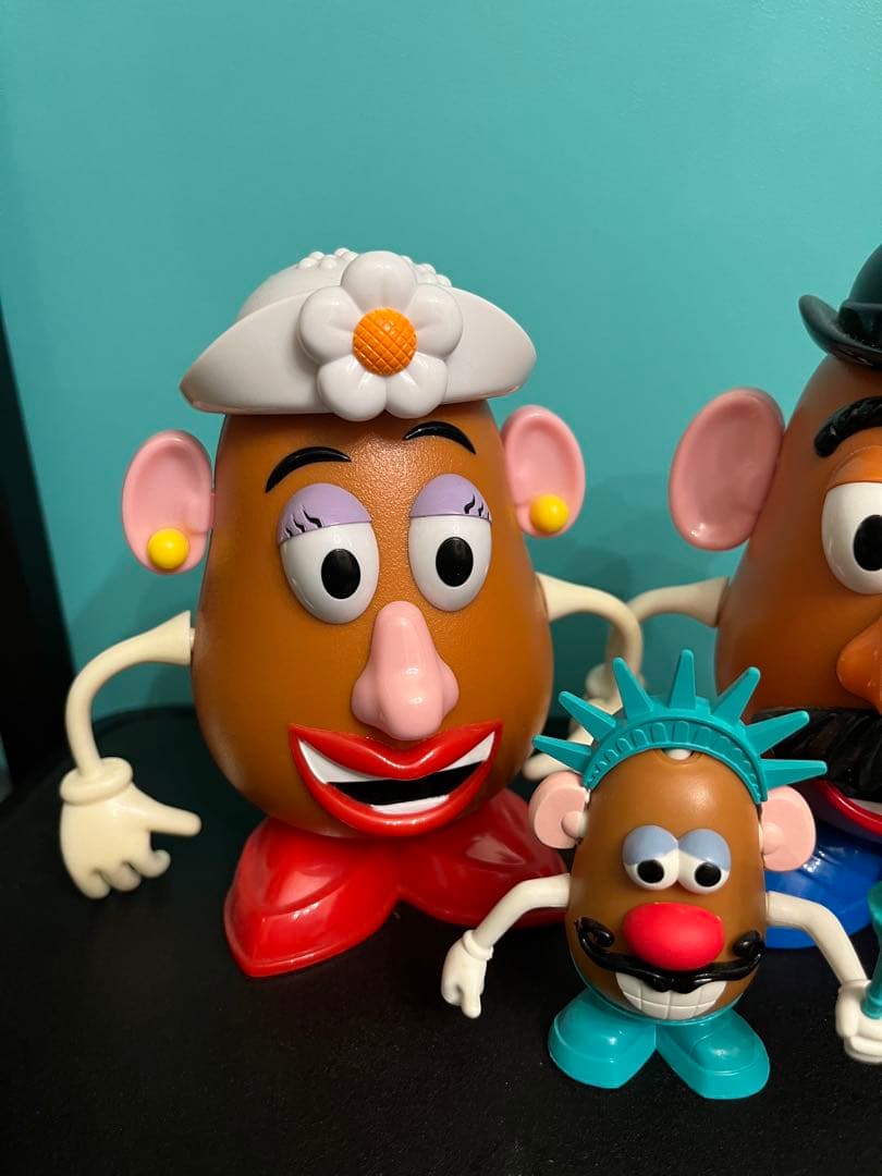 トイストーリーポテトヘッドフィギュアキャンディケースセットTDRディズニー