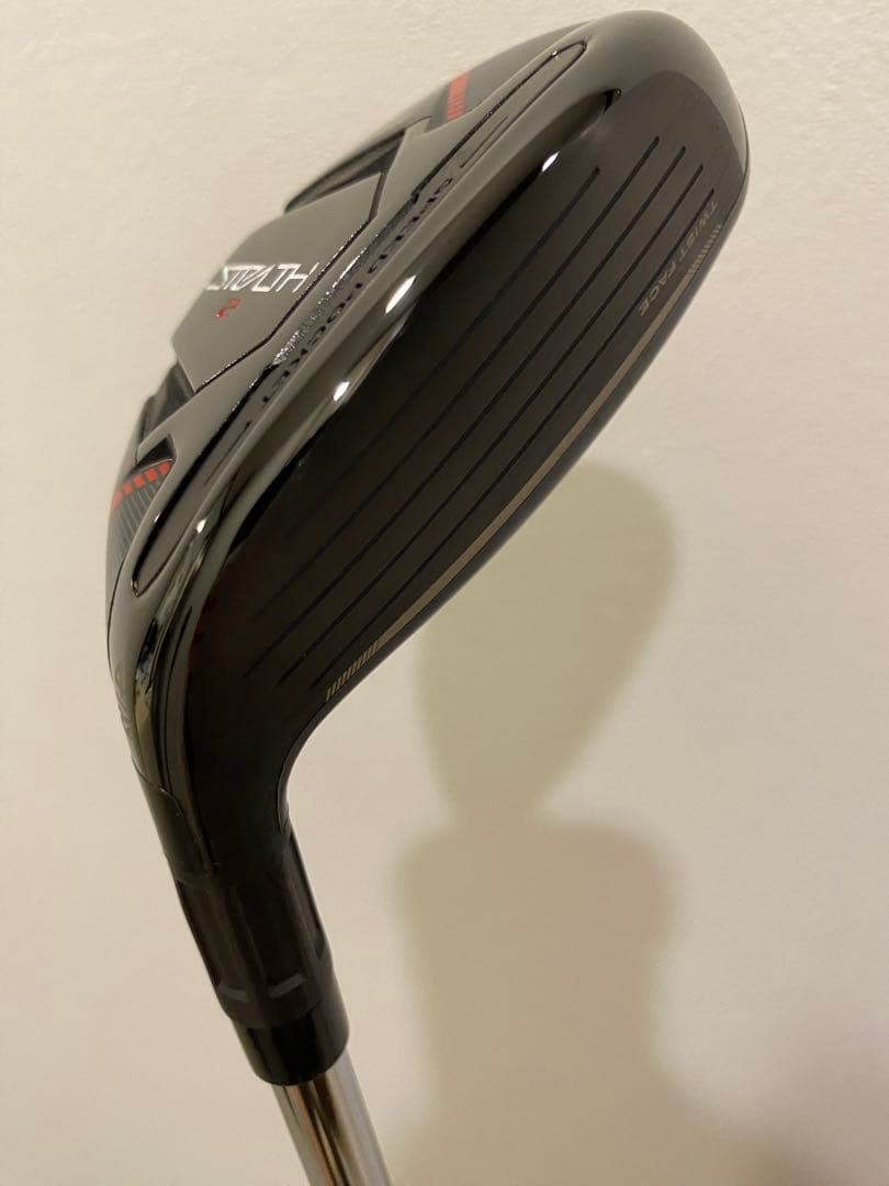 ほぼ新品 TaylorMade STEALTH2 RESCUE 4U KBS